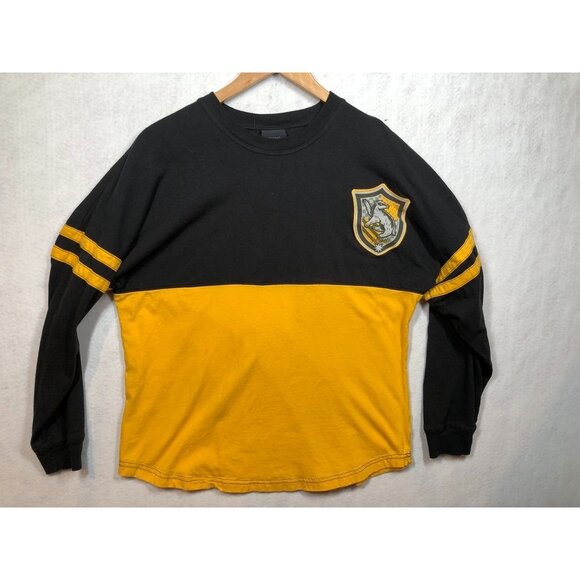 Universal Studios Wizarding World Harry Potter HufflePuff Spirit Jersey Adult M - Picture 2 of 8